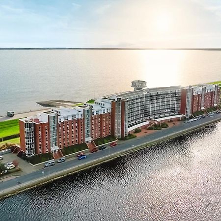 Strand-Apartment, Strandkorb, Meeresrauschen, Parkplatz Wilhelmshaven Eksteriør bilde