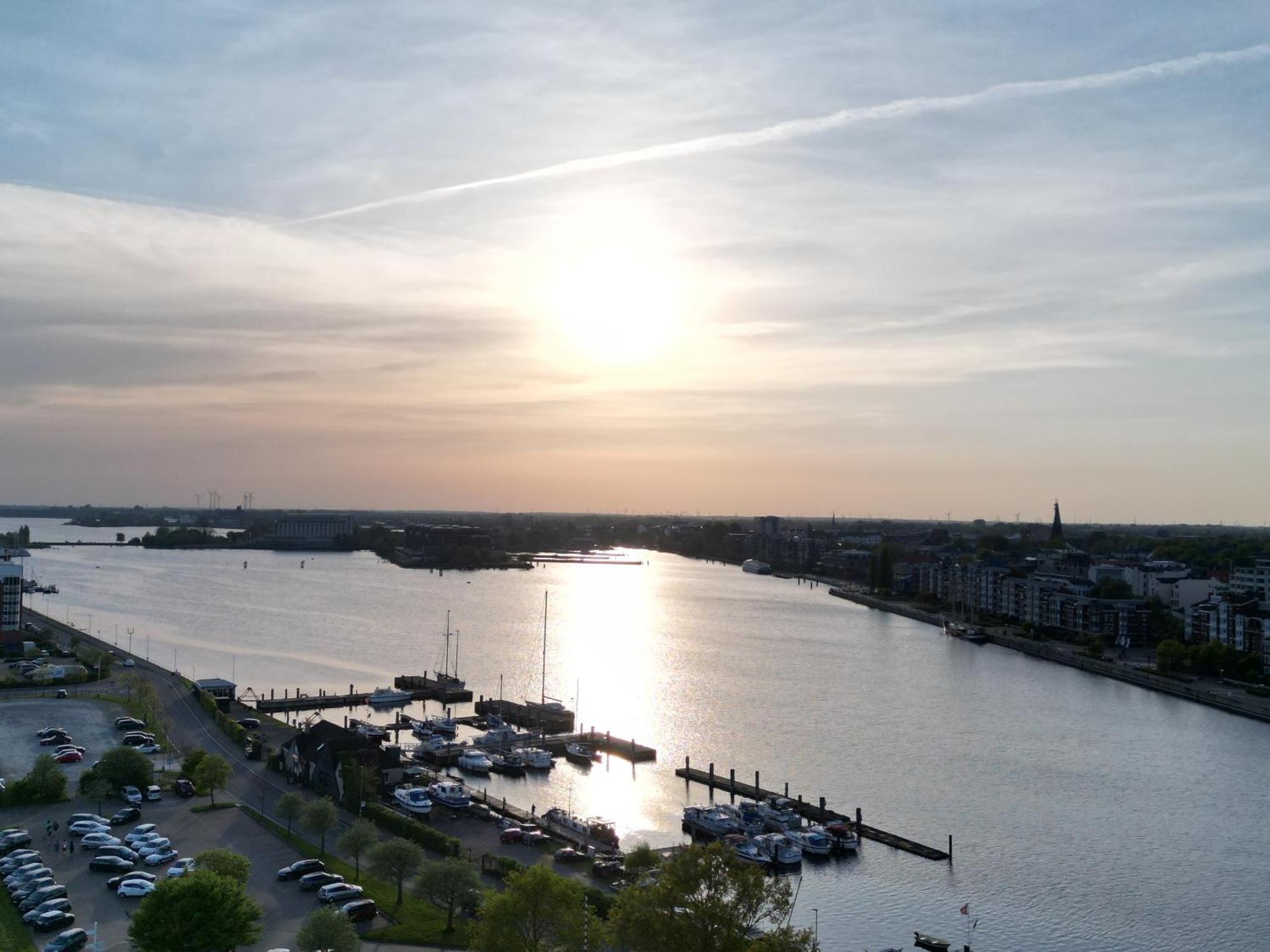 Strand-Apartment, Strandkorb, Meeresrauschen, Parkplatz Wilhelmshaven Eksteriør bilde