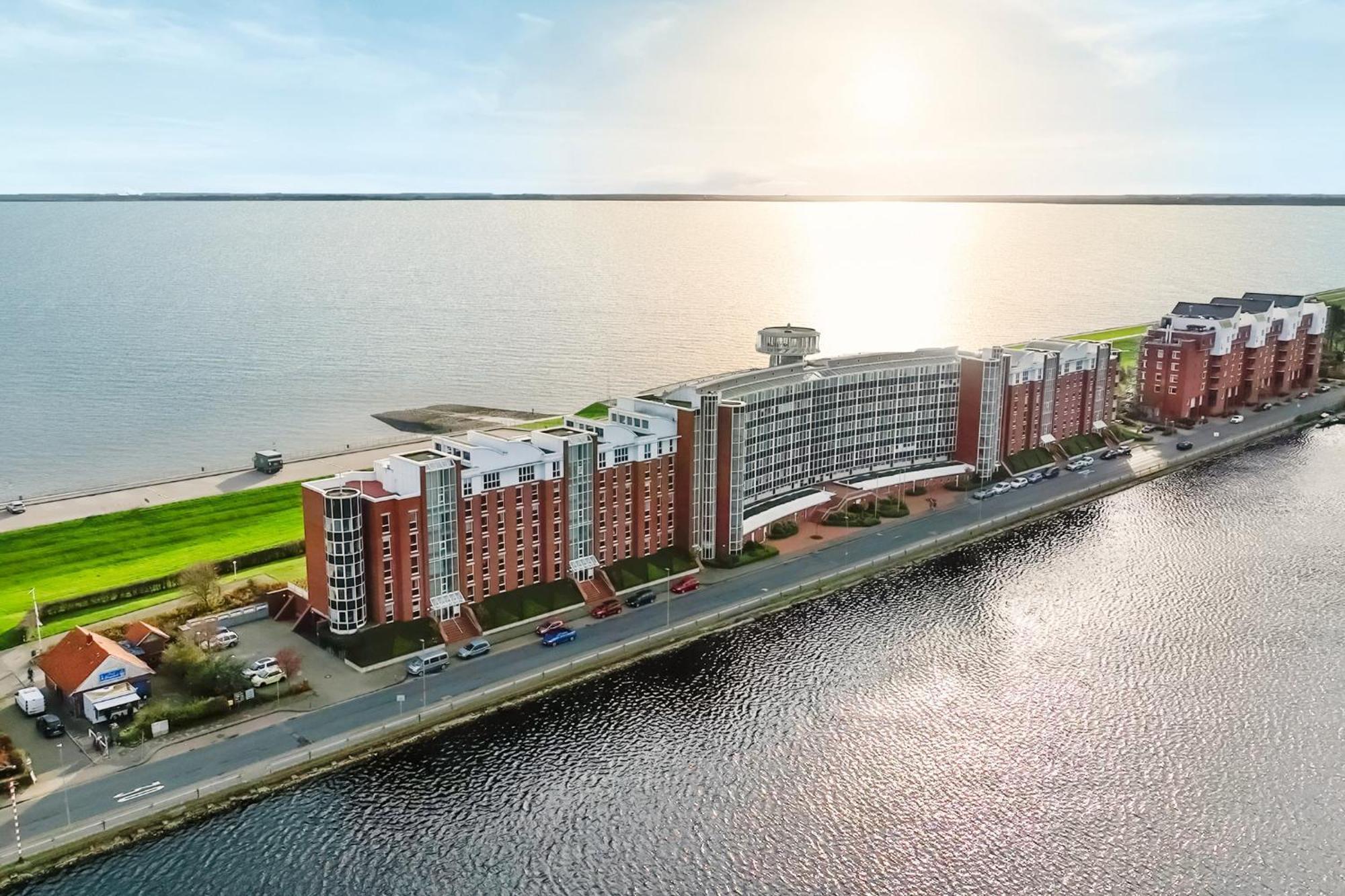 Strand-Apartment, Strandkorb, Meeresrauschen, Parkplatz Wilhelmshaven Eksteriør bilde