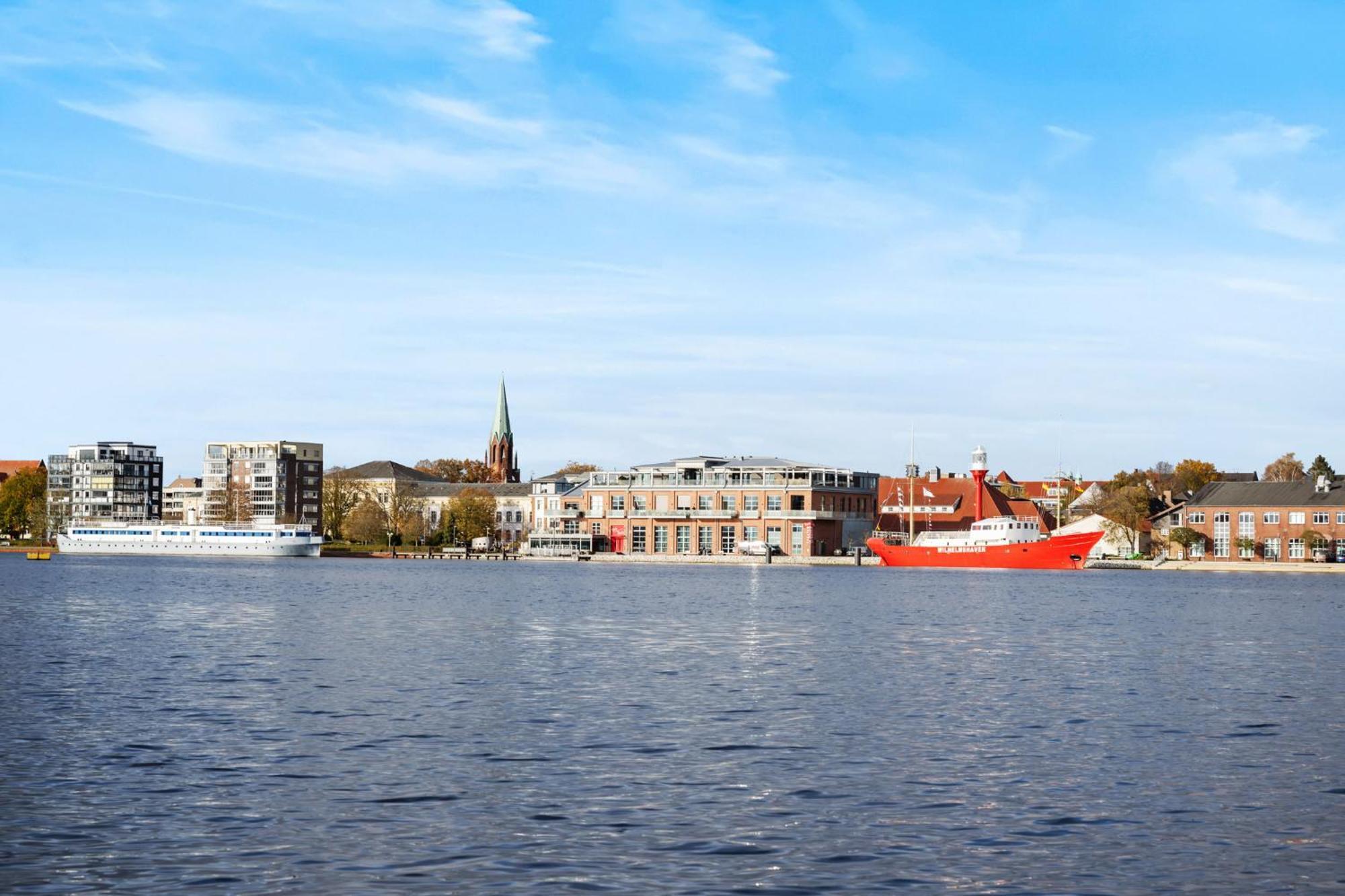 Strand-Apartment, Strandkorb, Meeresrauschen, Parkplatz Wilhelmshaven Eksteriør bilde