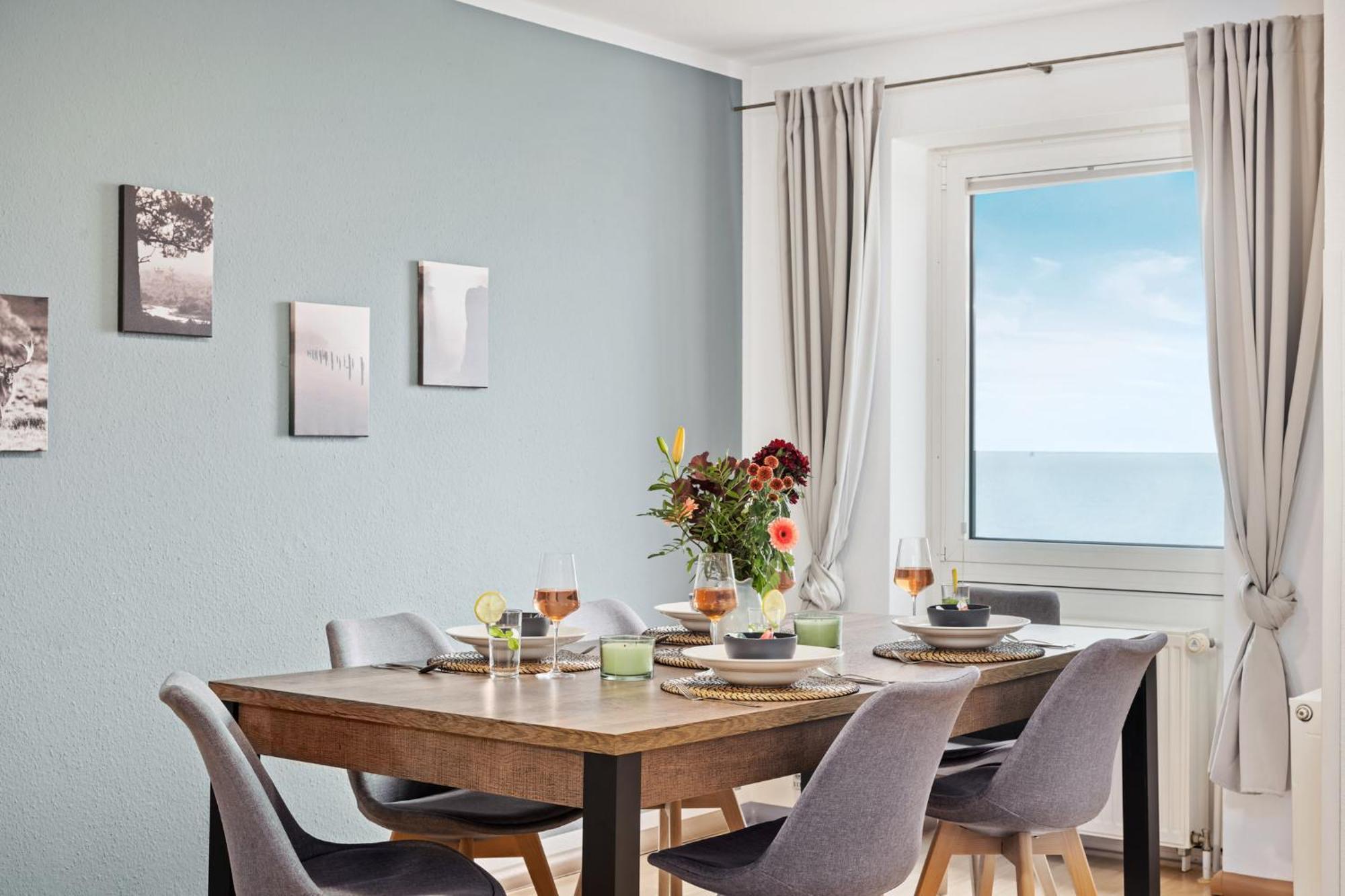 Strand-Apartment, Strandkorb, Meeresrauschen, Parkplatz Wilhelmshaven Eksteriør bilde