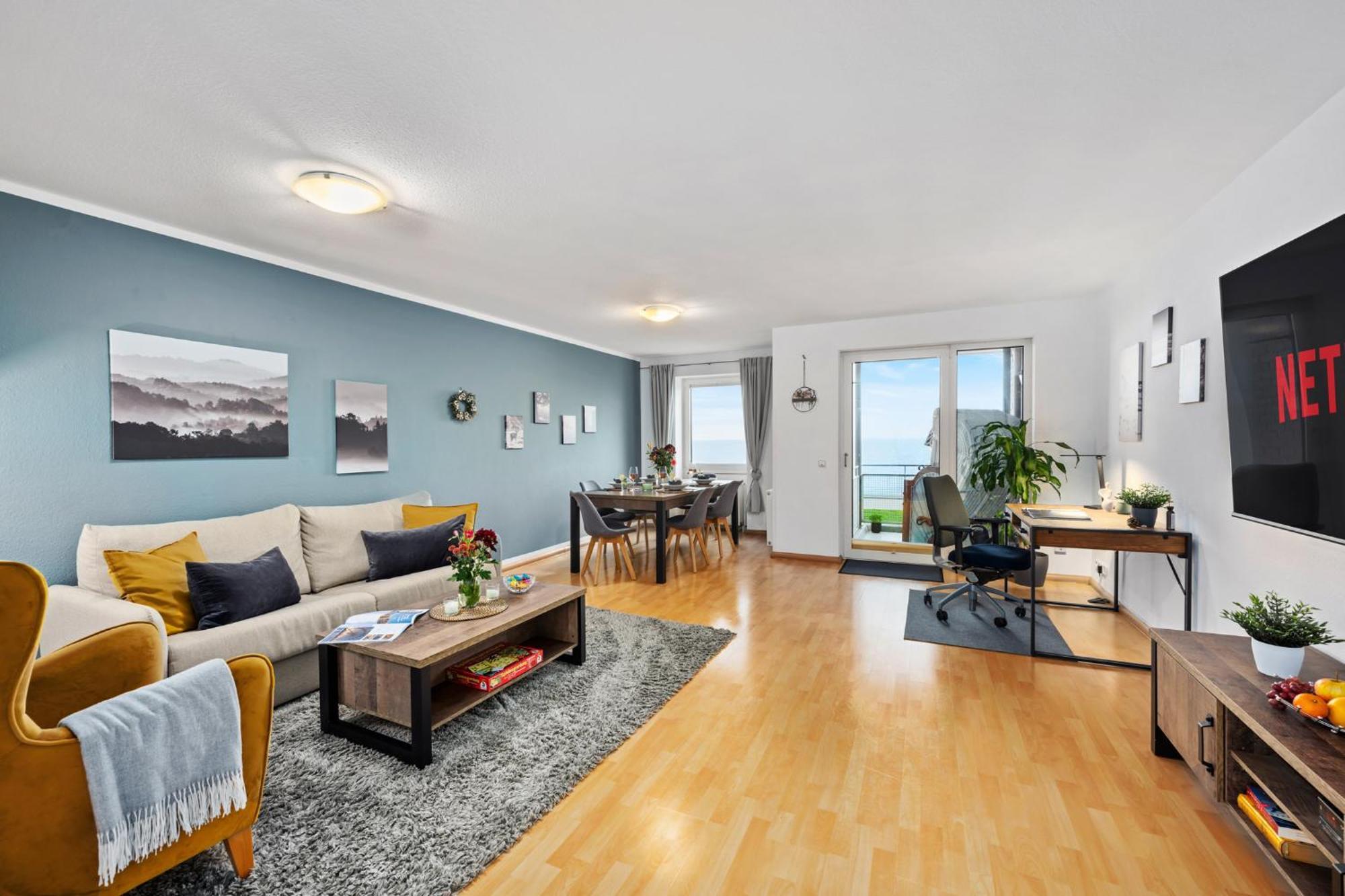 Strand-Apartment, Strandkorb, Meeresrauschen, Parkplatz Wilhelmshaven Eksteriør bilde