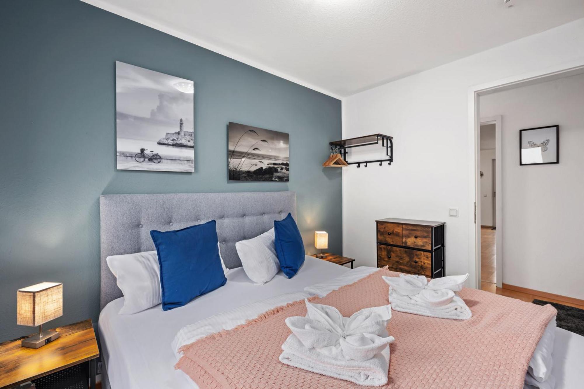 Strand-Apartment, Strandkorb, Meeresrauschen, Parkplatz Wilhelmshaven Eksteriør bilde